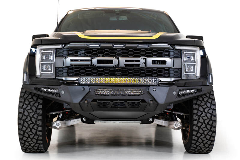Addictive Desert Designs F210211180103 21-22 Ford Raptor HoneyBadger Front Bumper