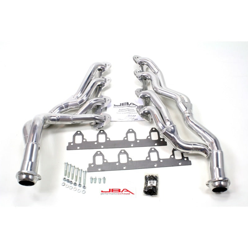 JBA 6655SJS 67-70 Ford Mustang 390-428 FE 1-3/4in-2-1/2in Primary Silver Ctd Tri Y Header