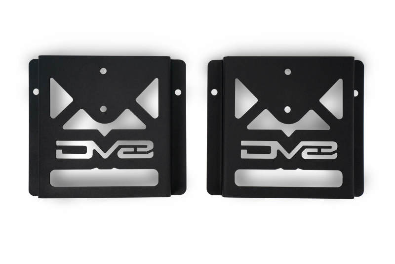 DV8 Offroad RRUN-01 20-22 Jeep Gladiator JT / 05-21 Toyota Tacoma Overland Bed Rack - 2pc. Adjustable