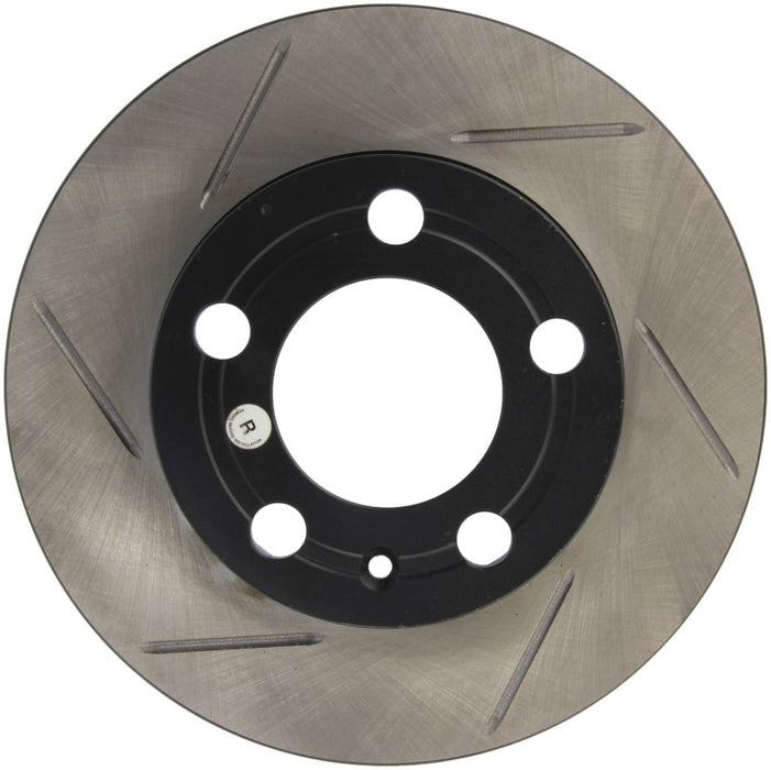 Stoptech 127.33057R StopTech Slotted & Drilled Sport Brake Rotor