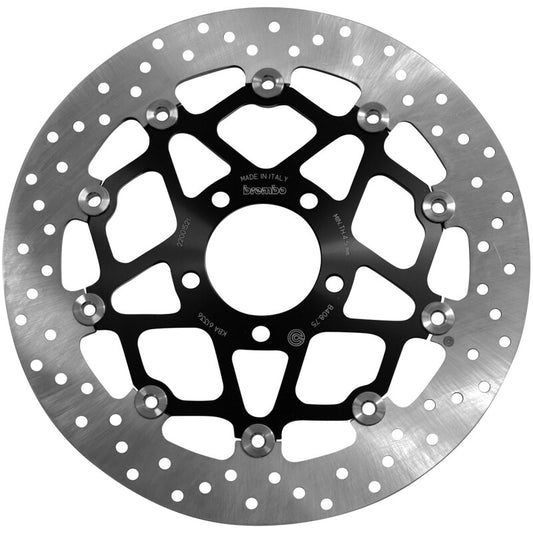 Brembo OE 78B40875 96-03 Suzuki GSX-R Hayabusa 1300CC/96-03 GSX-R 750CC 320x5mm Brake Disc - Front Floating