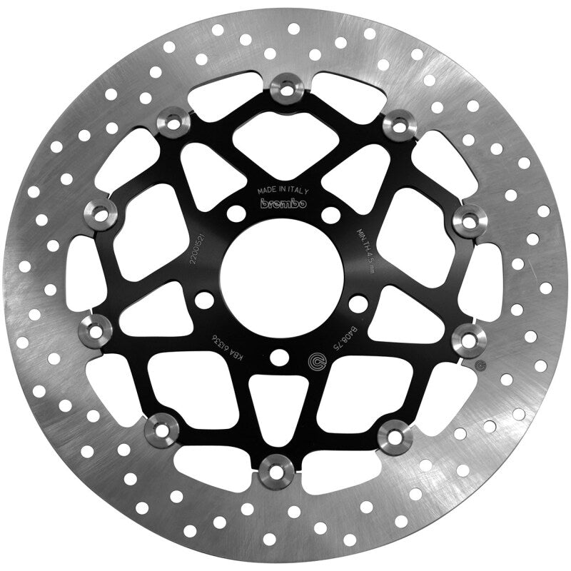Brembo OE 78B40875 96-03 Suzuki GSX-R Hayabusa 1300CC/96-03 GSX-R 750CC 320x5mm Brake Disc - Front Floating