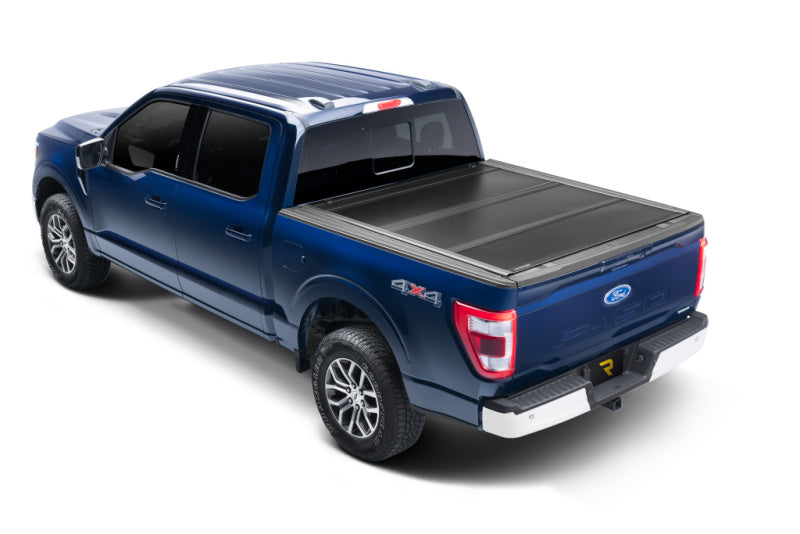 Undercover UX22029 UnderCover 2021+ Ford F-150 Crew Cab 5.5ft Ultra Flex Bed Cover