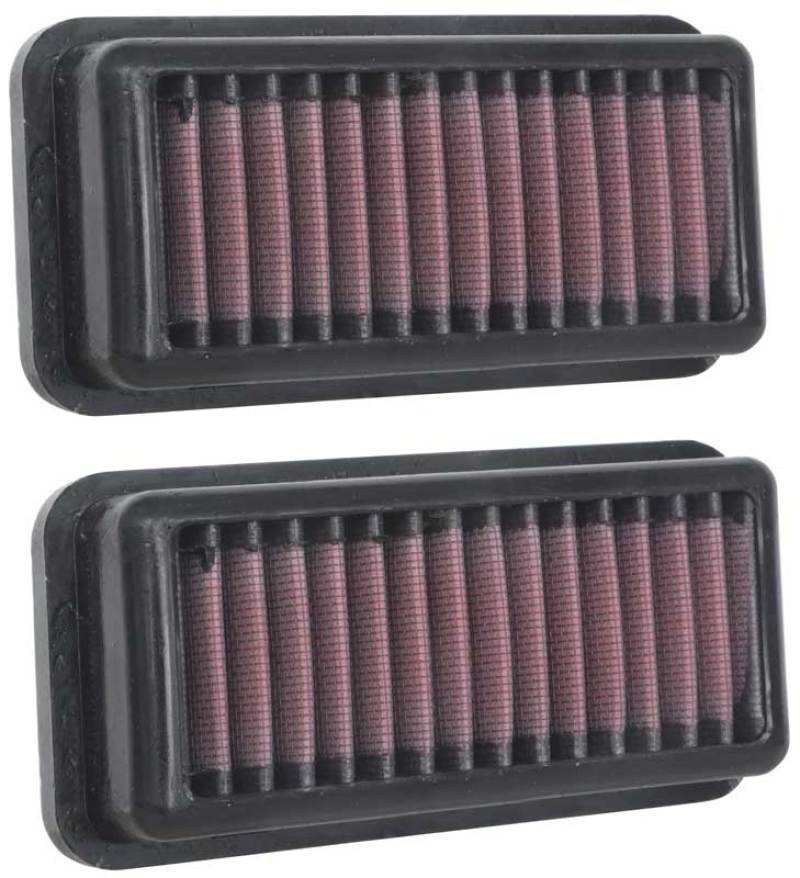 K&N Engineering 33-3160 K&N BMW X3M/X4M L6-3.0L F/I Turbo Drop In Air Filter