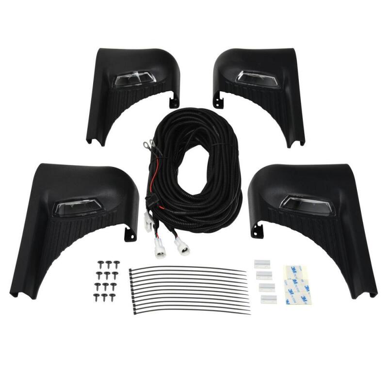 Westin 27-64745 SG6 Black Aluminum Running Boards 89.50 in