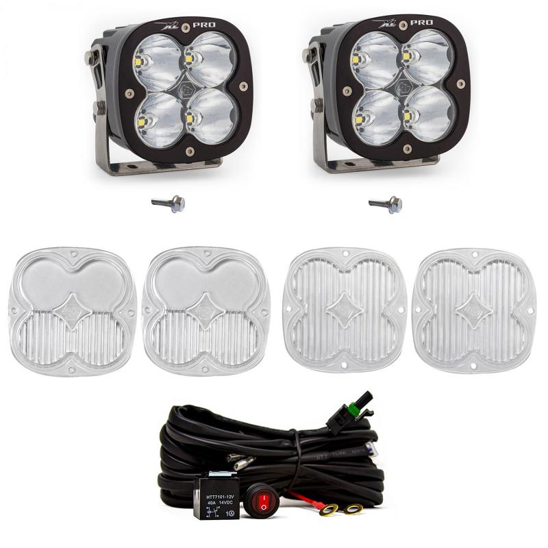 Baja Designs 447752 2021+ Ford Bronco A Piller Light Kit XL Pro Sport