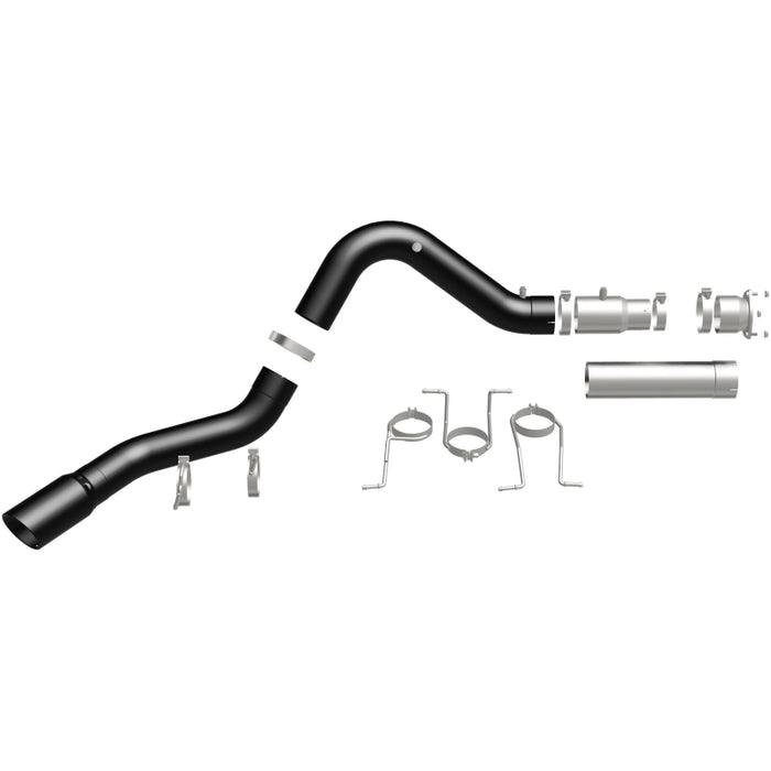 Magnaflow 17072 MagnaFlow 21+ GMC Sierra 3500HD DPF-Back Black Filter-Back 5in Single Passenger Side Rear Exit