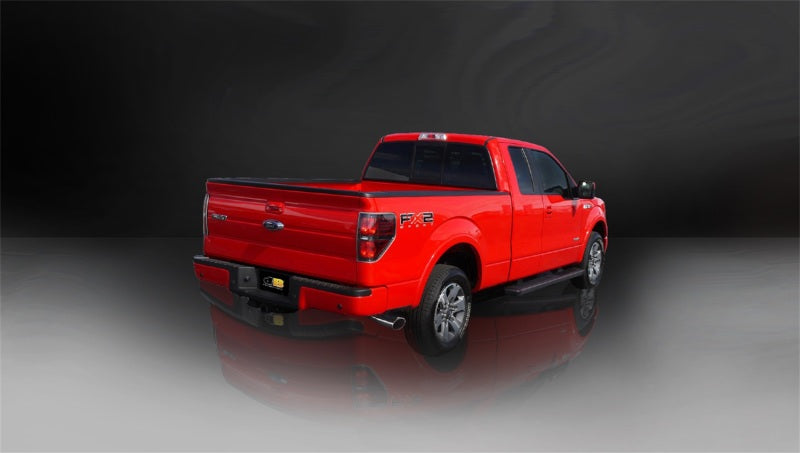 CORSA Performance 24393 Corsa 2011-2014 Ford F-150 5.0L V8 Polished Sport Cat-Back Exhaust