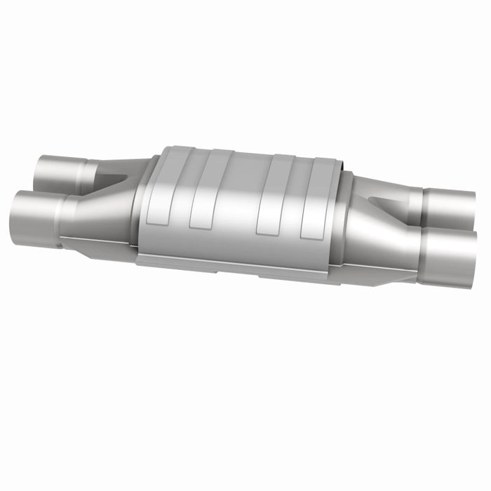 Magnaflow 338008 MagnaFlow Conv Universal 2 inch/2 inch D/D PC2 Rear