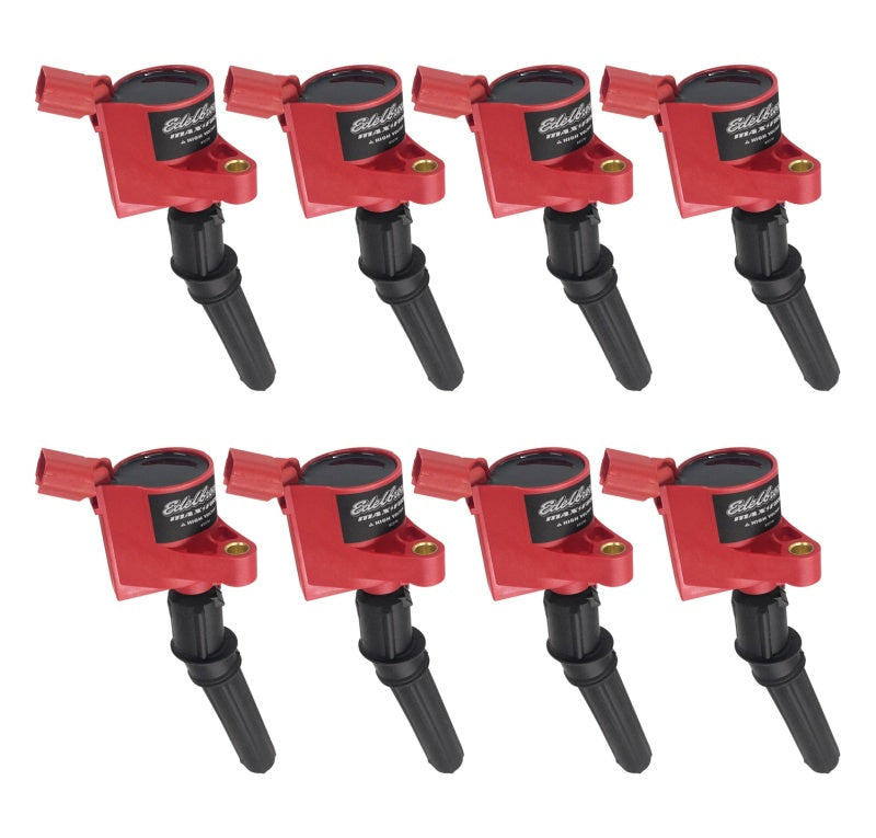 Edelbrock 22781 98-08 Ford V8 4.6L-5.4L/V10 6.8L Coil-On-Plug (COP) - Set of 8