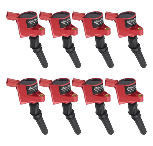 Edelbrock 22781 98-08 Ford V8 4.6L-5.4L/V10 6.8L Coil-On-Plug (COP) - Set of 8