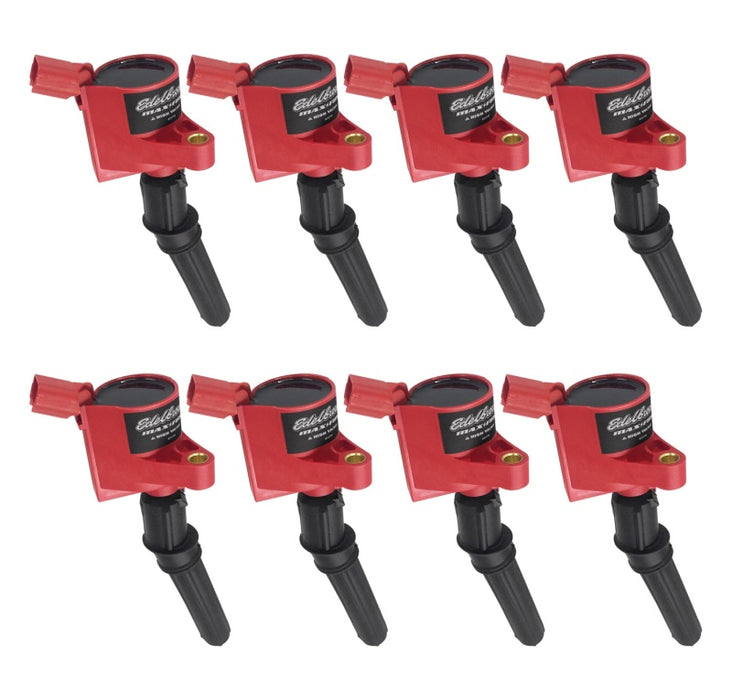 Edelbrock 22781 98-08 Ford V8 4.6L-5.4L/V10 6.8L Coil-On-Plug (COP) - Set of 8