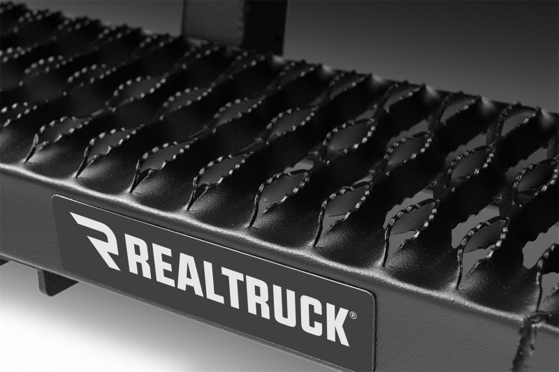 N-Fab GFC07QC-TX Growler Fleet 07-18 Chevy/GMC 1500 / 08-10 Chevy/GMC 2500 Quad Cab - Cab Length - Tex. Black