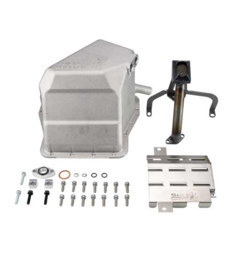Killer B Motorsport PPBC-HFG Killer B Super G Performance Oil Pan & High Flow Pickup & Baffle - EJ Series