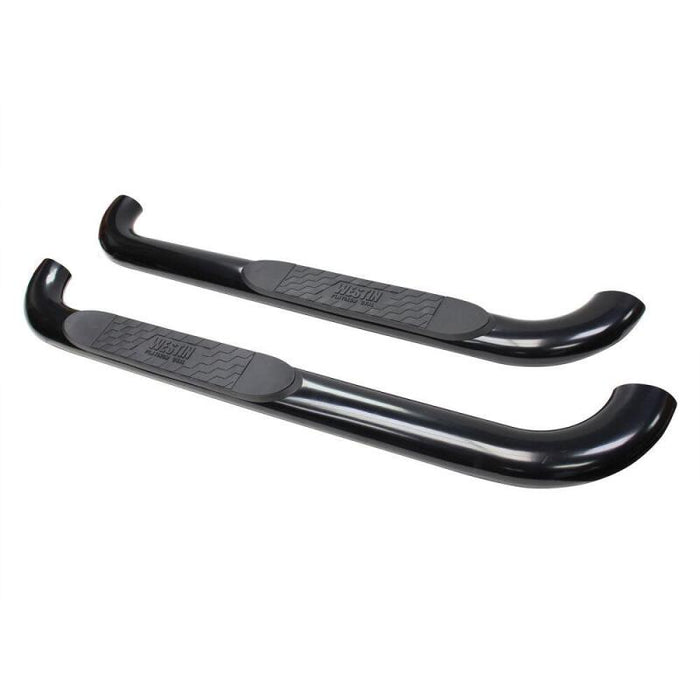 Westin 21-3545 2009-2018 Dodge/RAM 1500 Reg Cab Platinum 4 Oval Nerf Step Bars - Black