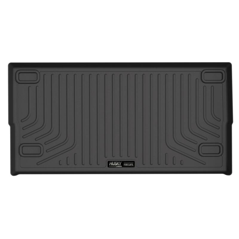 Husky Liners 23331 2021 Ford Bronco 2 Door Weatherbeater Cargo Liner - Black