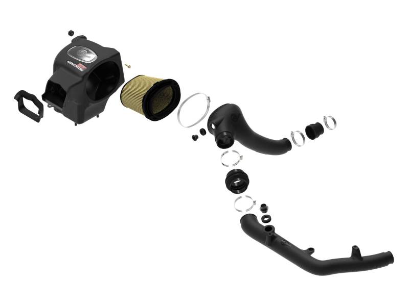 aFe 50-70081G Momentum GT Cold Air Intake System w/ Pro GUARD7 2021+ Ford Bronco V6-2.7L
