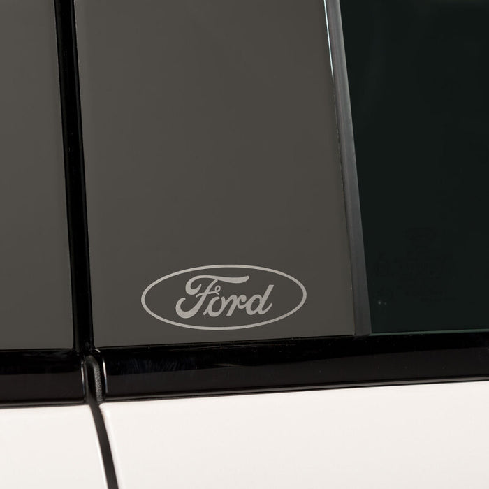 Putco 402680BPFD 17-20 Ford SuperDuty - Crew Cab / SuperCab w/ Keypad Black Platinum Pillar Posts Classic
