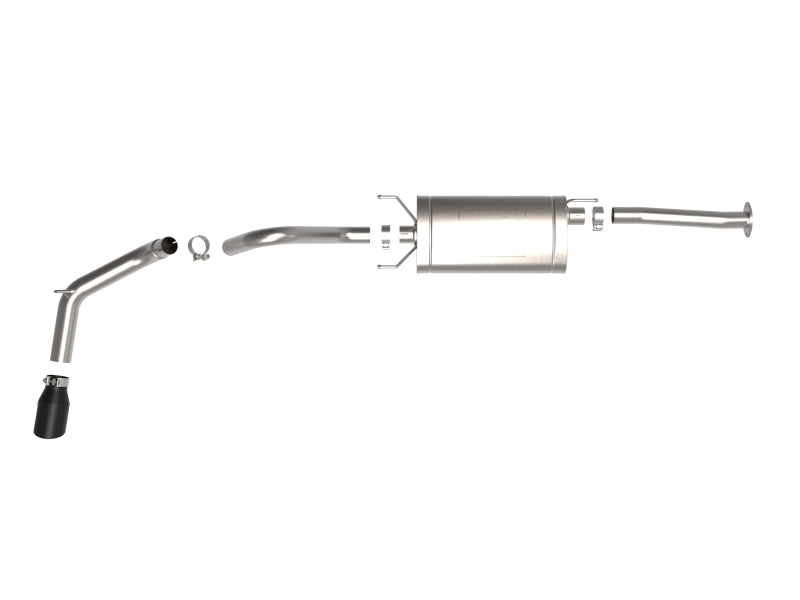 aFe 49-46063-B AFE Exhaust Cat Back