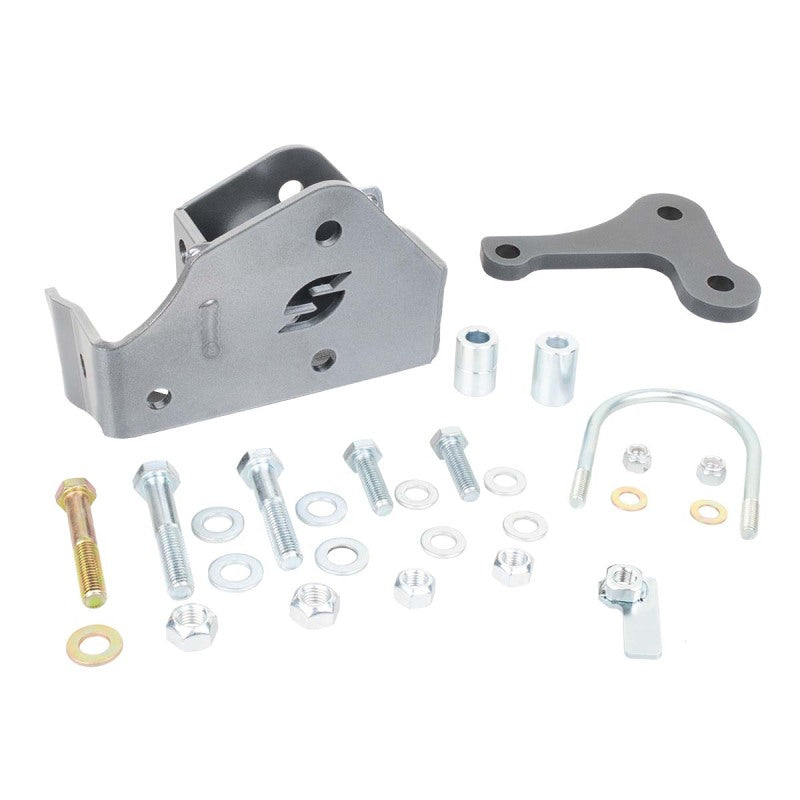 Synergy Mfg 8855-11 Synergy Jeep JL/JT Front Track Bar Relocation Bracket