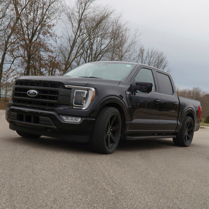 Ridetech 12290110 2015+ Ford F150 2WD Front and Rear Lowering System