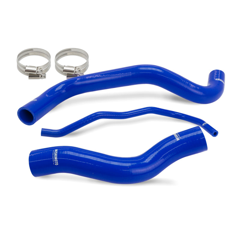 Mishimoto MMHOSE-CIV-22BL 2022+ Honda Civic 1.5T Silicone Coolant Hose Kit - Blue