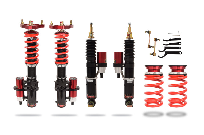Pedders PED-164099 15-19 Ford Mustang S550 w/o Magneride Extreme Xa w/Remote Canister Coilover Kit