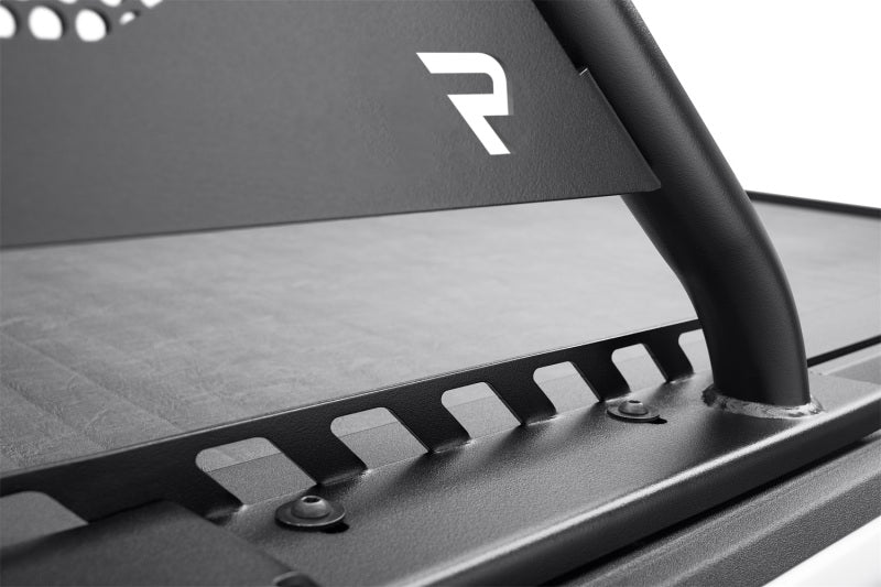 N-Fab J19BR-RLT ARC Sports Bar 20-22 Jeep Gladiator - Textured Black(Roll-N-Lock Cover Fitment Only)