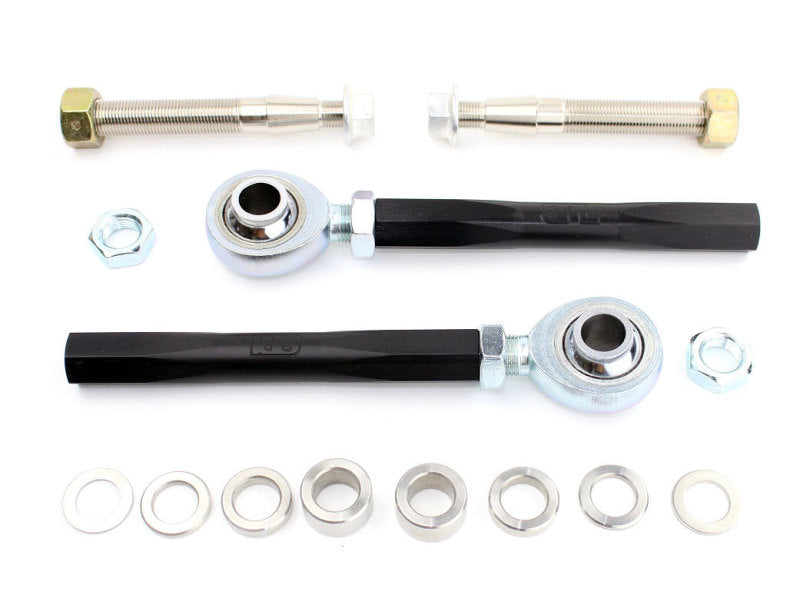 SPL Parts SPL TRE Z34 2009+ Nissan 370Z Front Outer Tie Rod Ends Adjustable for Bumpsteer