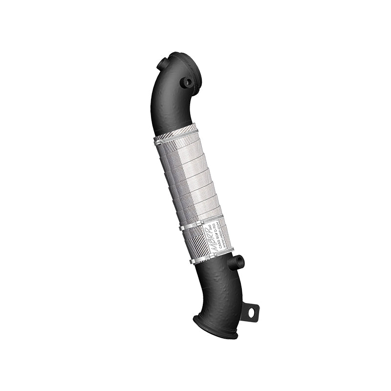 MBRP GMCA427 11-15 Chev/GMC 6.6L Duramax 3in Black Turbo Down Pipe