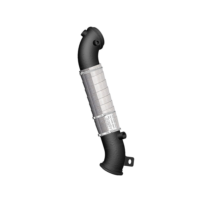 MBRP GMCA427 11-15 Chev/GMC 6.6L Duramax 3in Black Turbo Down Pipe