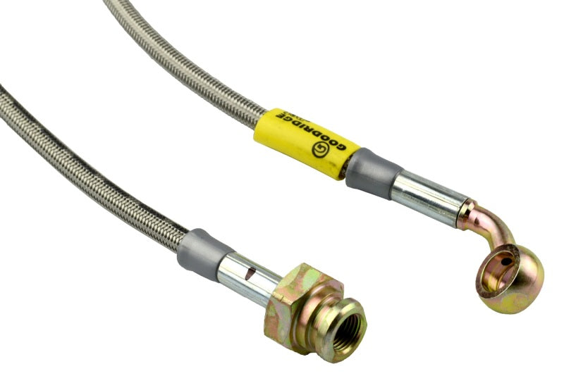 Goodridge 12227 12-15 Chevrolet Camaro (ZL1 Only) Stainless Steel Brake Line Kit