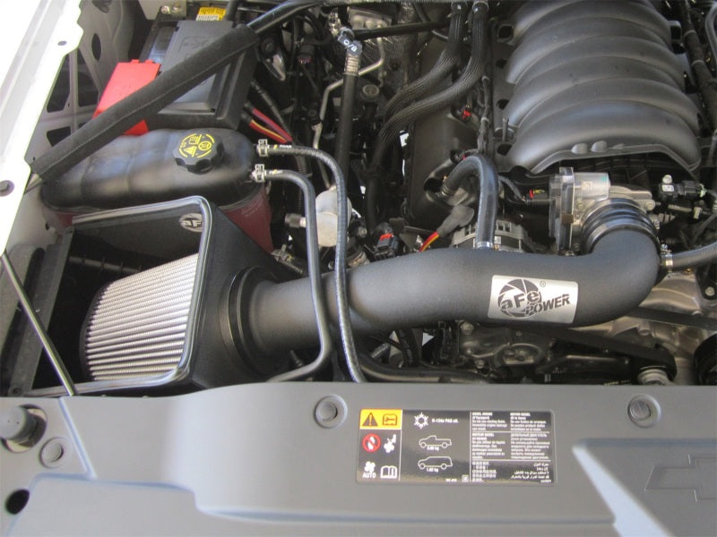 aFe 51-32332 MagnumFORCE Intake Stage-2 Pro Dry S 14-17 GM Silverado/Sierra 1500 V8 5.3L/6.2L