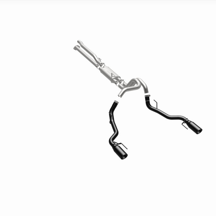 Magnaflow 19350 MagnaFlow SYS Cat-Back 2017 Ford F-150 Raptor 3.5L Dual Black Coated 3in Tips
