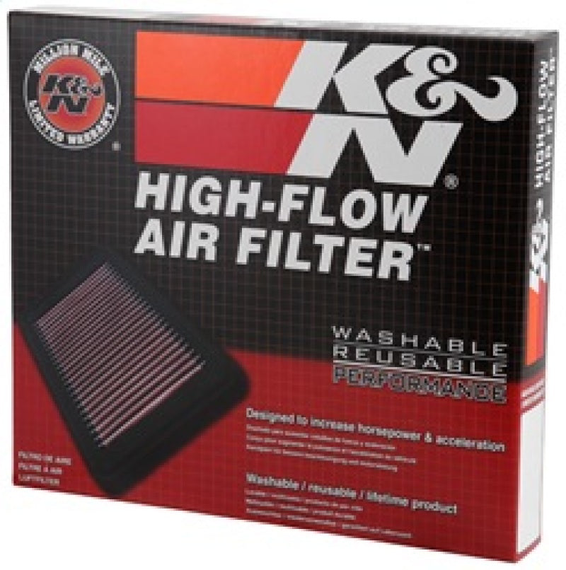 K&N Engineering 33-5059 K&N 16-17 Cadillac CTS-V 6.2L V8 Drop In Air Filter