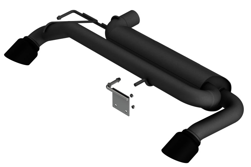Borla 11973CB 21-22 Ford Bronco 2.3L 4WD Touring Axle Back Exhaust w/ Black Coated Tips