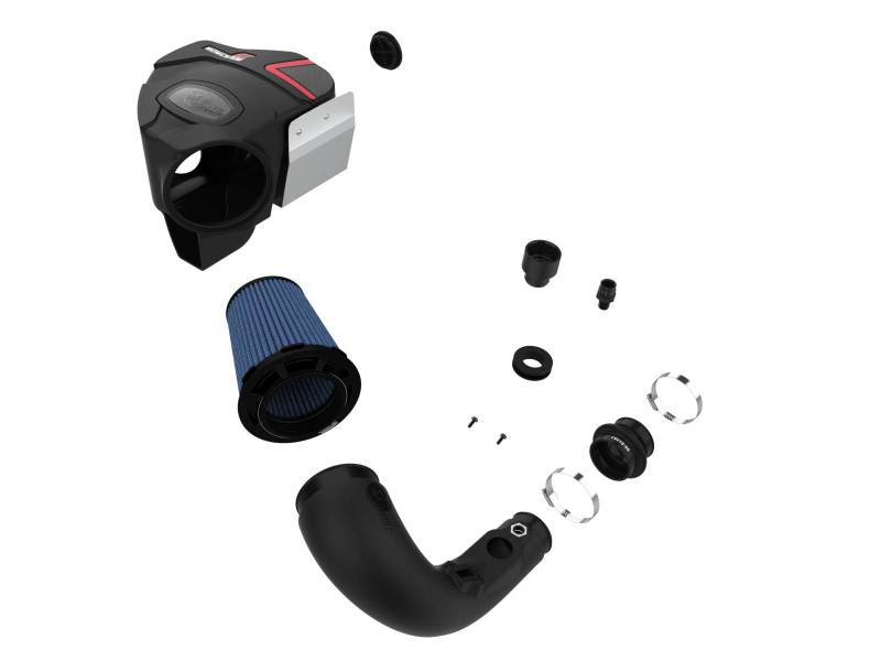 aFe 50-70061R Momentum GT Cold Air Intake System w/Pro 5R Filter 19-21 BMW 330i B46/B48