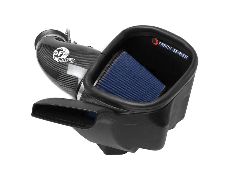 aFe 57-10014R 12-21 Jeep Grand Cherokee 6.4L Track Series Carbon Fiber Cold Air Intake System w/Pro 5R Filter