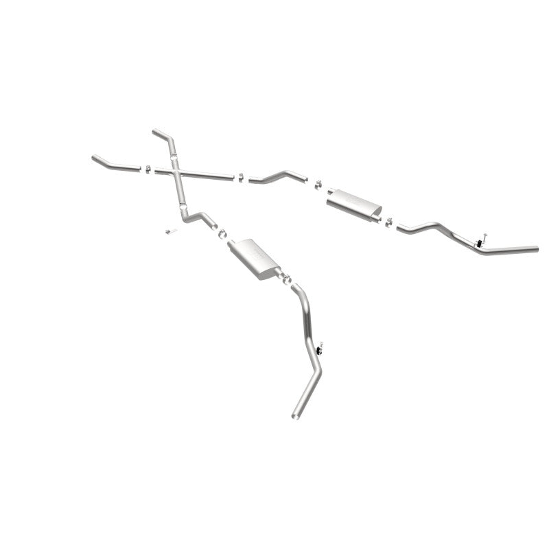 Magnaflow Perf Exhaust MAG16643 67-72 GM C10 P/U Cross