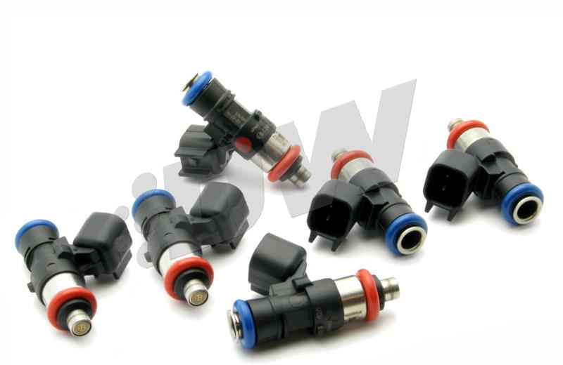 DeatschWerks 16U-00-0090-6 Bosch EV14 Universal 40mm Compact 90lb/hr Injectors (Set of 6)