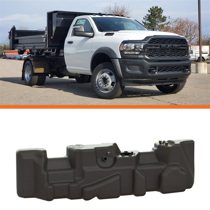 Titan Fuel Tanks 7030407 07-24 RAM 60in/84in/108in/120in Cab & Chassis 40 Gallon XXL Mid-Ship Fuel Tank