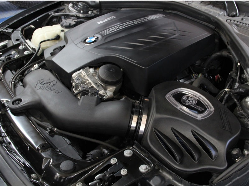 aFe 54-82202 Momentum Intake Stage-2 Si Pro 5R 14 BMW 435i (F32) L6-3.0 / 12-15 335i (F30) L6 3.0L