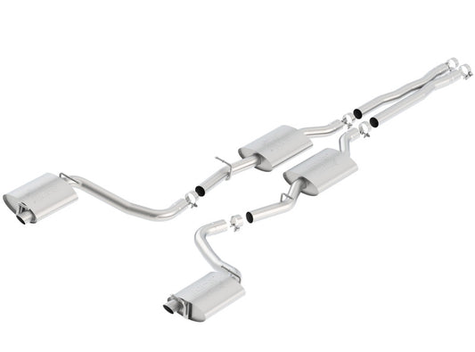 Borla 140637 15-16 Dodge Charger R/T 5.7L No Tip Use Factory Valence Single Split Rear Exit ATAK Exhaust