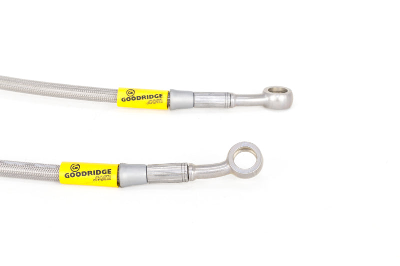 Goodridge 20006 03+ Honda Accord w/ Rear Disc Brake Lines