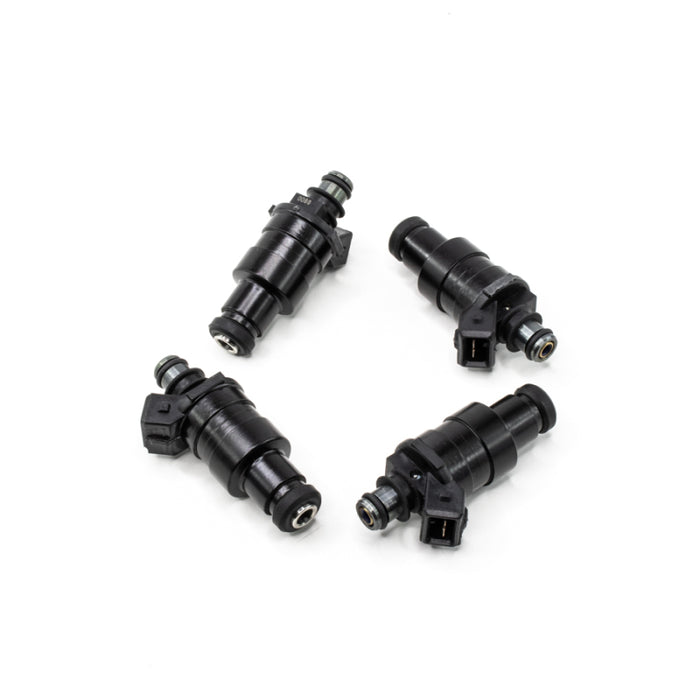 DeatschWerks 42M-02-1200-4 Evo VIII/IX / 95-99 DSM 4G63T 1200cc Low Impedance Top Feed Injectors