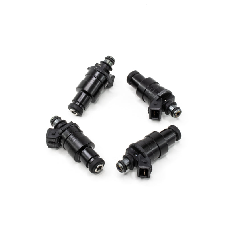 DeatschWerks 42M-02-1200-4 Evo VIII/IX / 95-99 DSM 4G63T 1200cc Low Impedance Top Feed Injectors