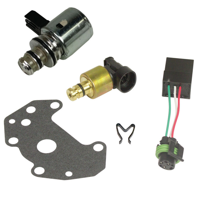 BD Diesel 1060605 Valve Body Electric Upgrade Kit - Dodge 2000-2007 47RE/48RE
