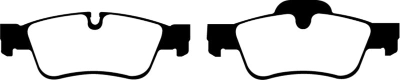 EBC DP61593 05-06 Mercedes-Benz G55 AMG 5.4 Supercharged Greenstuff Rear Brake Pads