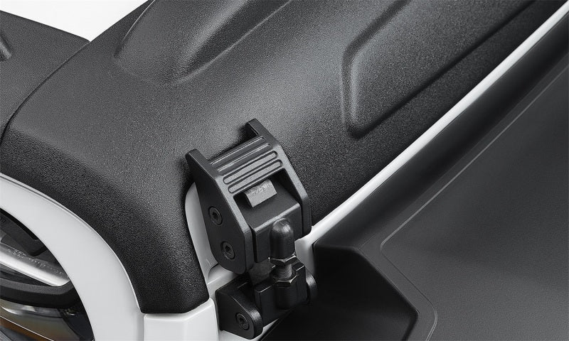 Bushwacker 14129 07-18 Jeep Wrangler JK/JKU Trail Armor Hood Armor (3pc Set) - Tex. Black