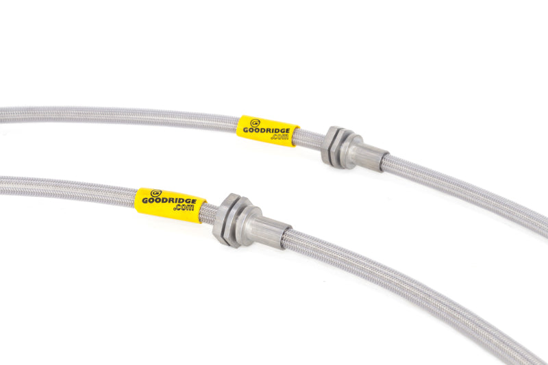 Goodridge 21080 8/84-7/87 Toyota Corolla GTS Stainless Steel Brake Line Kit